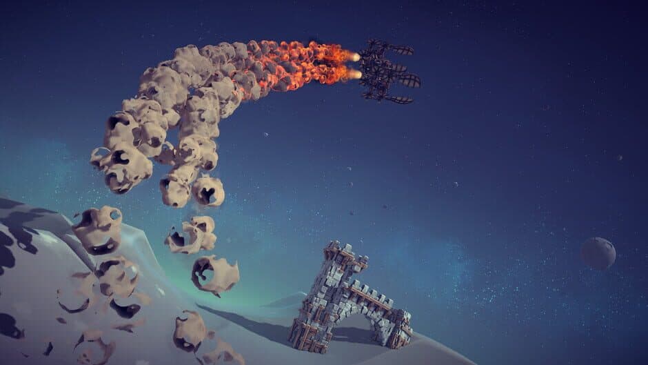 Скриншот 7 из Besiege: The Broken Beyond