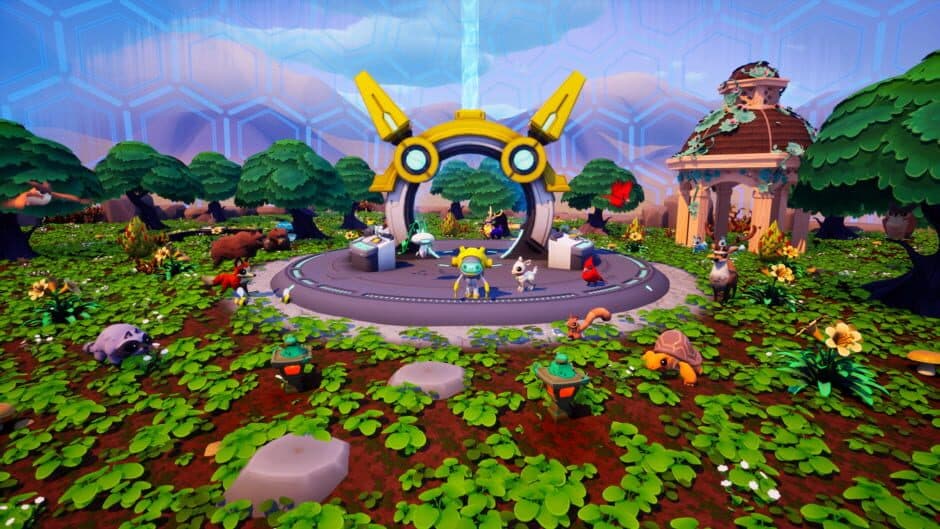 Скриншот 1 из Garden and a Goat