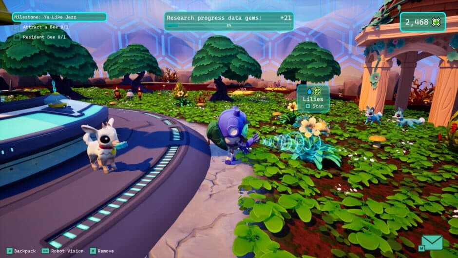 Скриншот 3 из Garden and a Goat