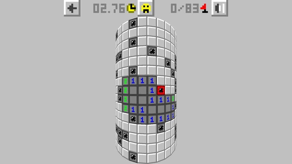 Скриншот 2 из Minesweeper Pillar