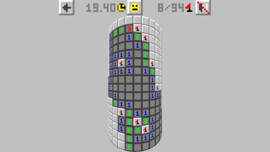 Скриншот 3 из Minesweeper Pillar