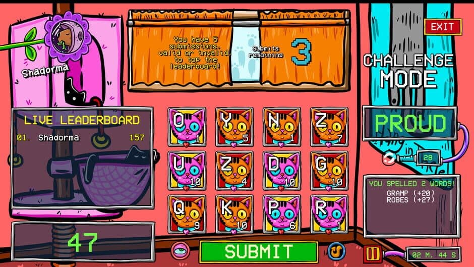 Скриншот 1 из Five Letters Only