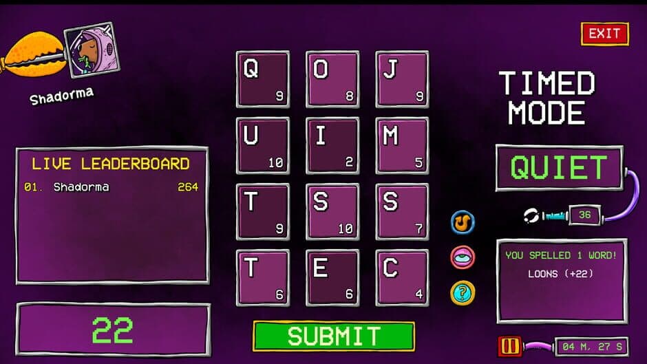 Скриншот 3 из Five Letters Only