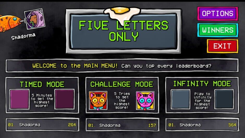 Скриншот 4 из Five Letters Only
