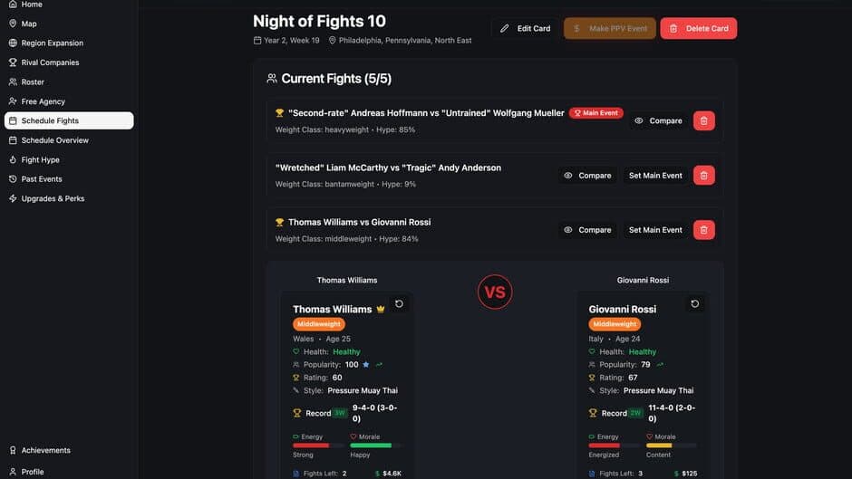 Скриншот 4 из MMA Empire