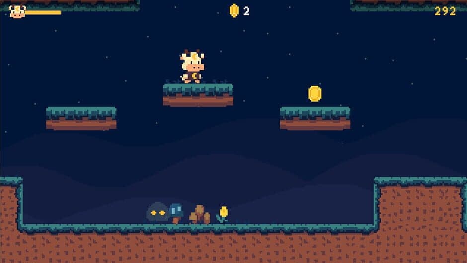 Скриншот 1 из Moonlight Cow: Guardian of the Night