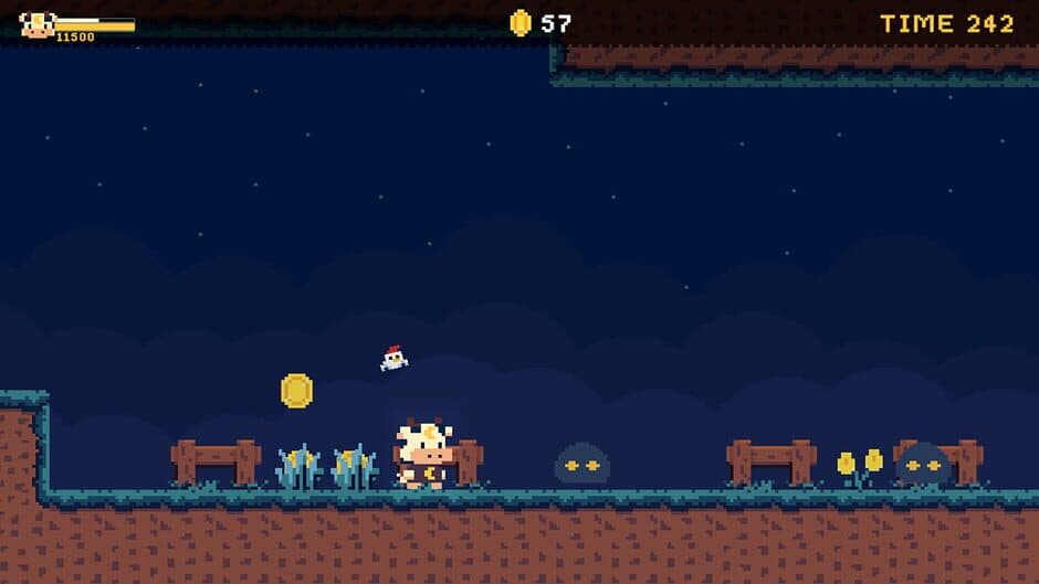 Скриншот 2 из Moonlight Cow: Guardian of the Night