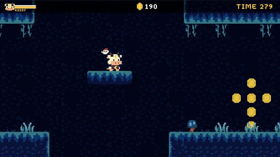 Скриншот 4 из Moonlight Cow: Guardian of the Night