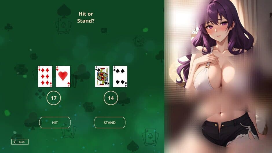 Скриншот 1 из Hentai Blackjack