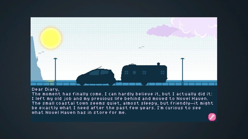 Скриншот 2 из Novel Haven