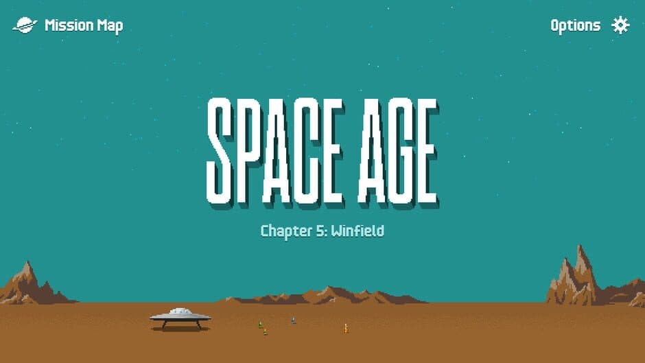 Скриншот 1 из Space Age