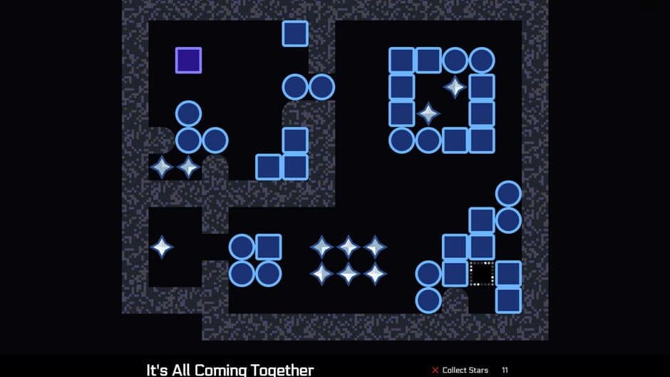 Скриншот 5 из Square Man Puzzle Game