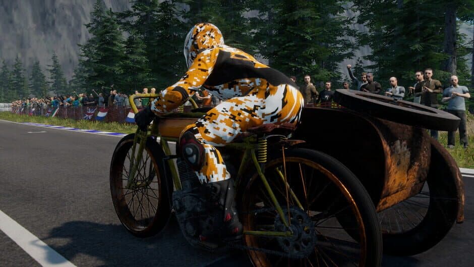Скриншот 1 из Sidecar Evolution 2025