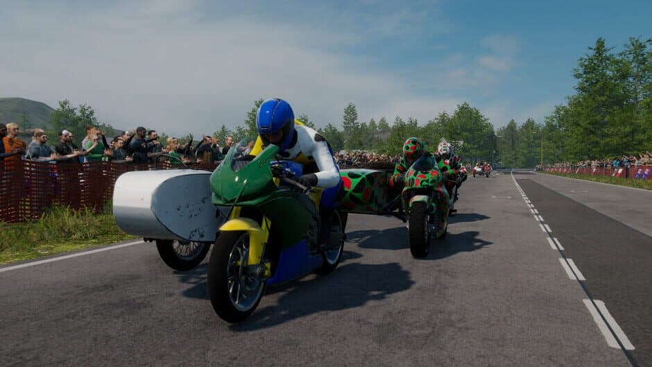 Скриншот 5 из Sidecar Evolution 2025