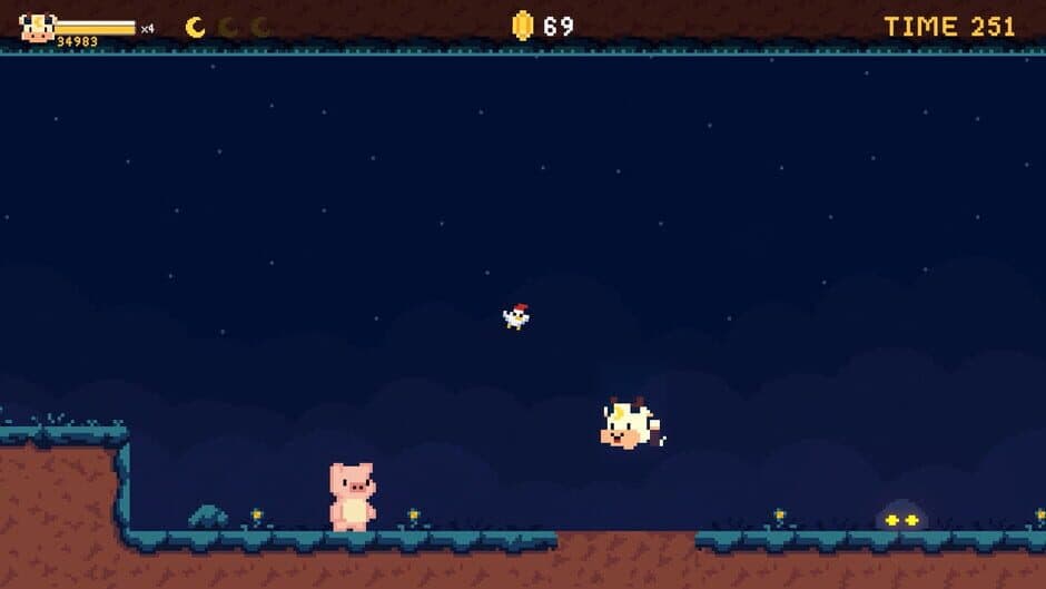 Скриншот 7 из Moonlight Cow: Guardian of the Night