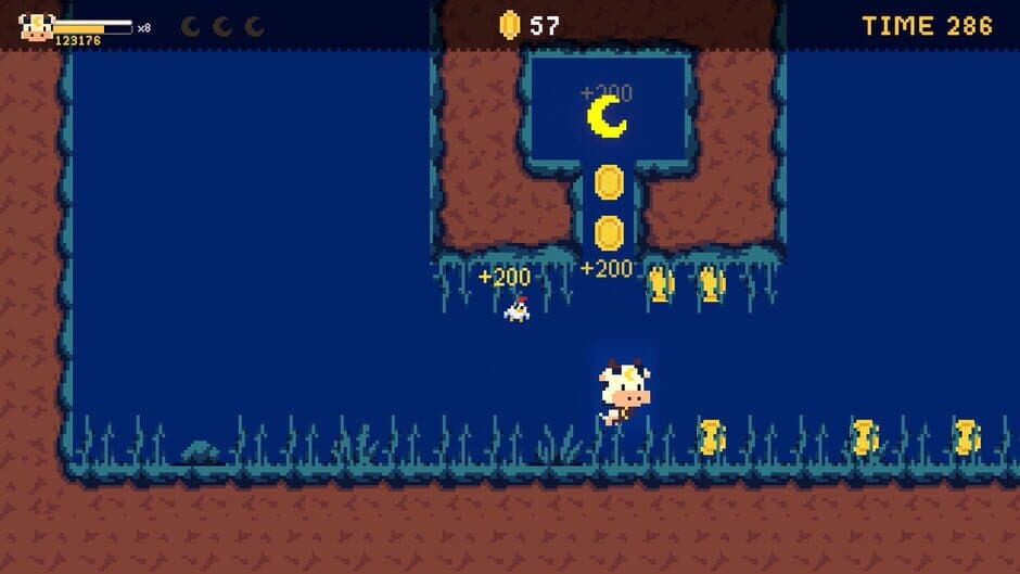 Скриншот 9 из Moonlight Cow: Guardian of the Night