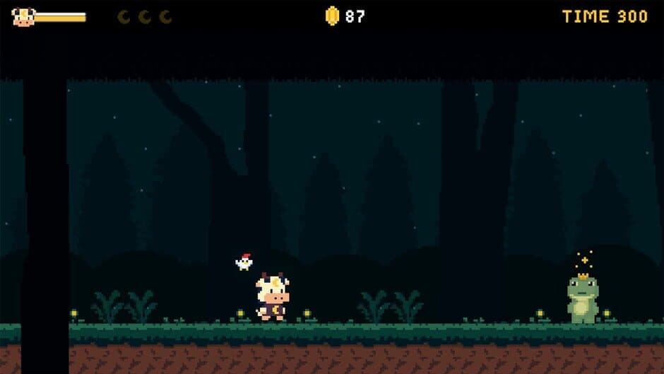 Скриншот 11 из Moonlight Cow: Guardian of the Night