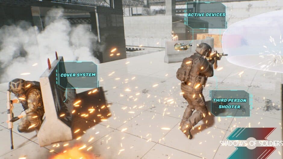 Скриншот 6 из Shadows of Soldiers