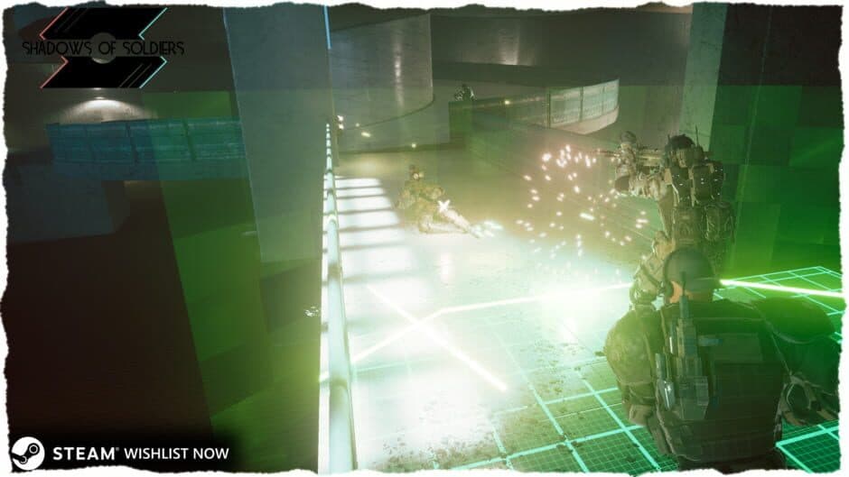 Скриншот 8 из Shadows of Soldiers