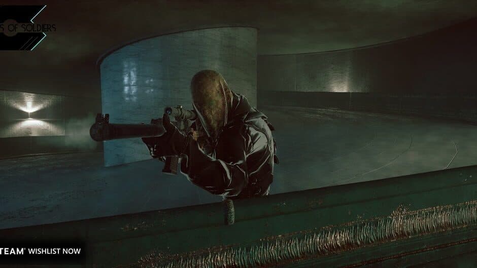Скриншот 7 из Shadows of Soldiers