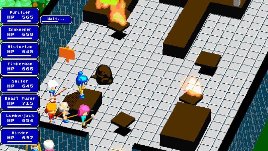 Скриншот 4 из The Hero of Destiny Was Killed by the Final Boss