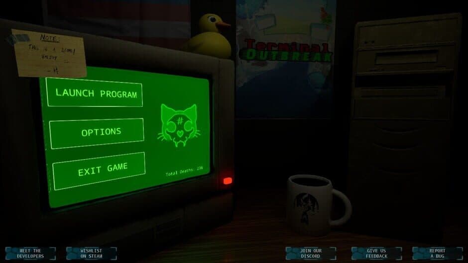 Скриншот 1 из Terminal Outbreak