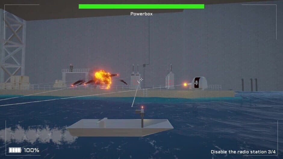 Скриншот 3 из Boat Warfare