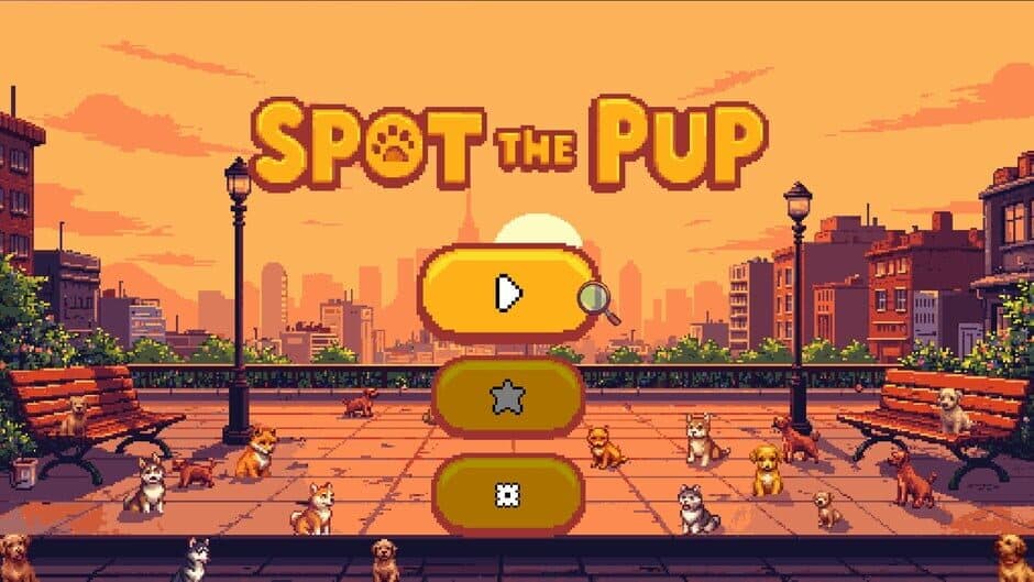 Скриншот 2 из Spot The Pup
