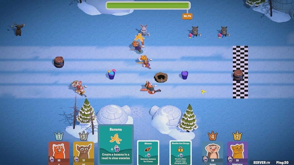 Скриншот 2 из Party Club: Hangry Animals