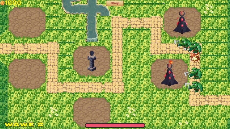 Скриншот 3 из Forest Of Siege