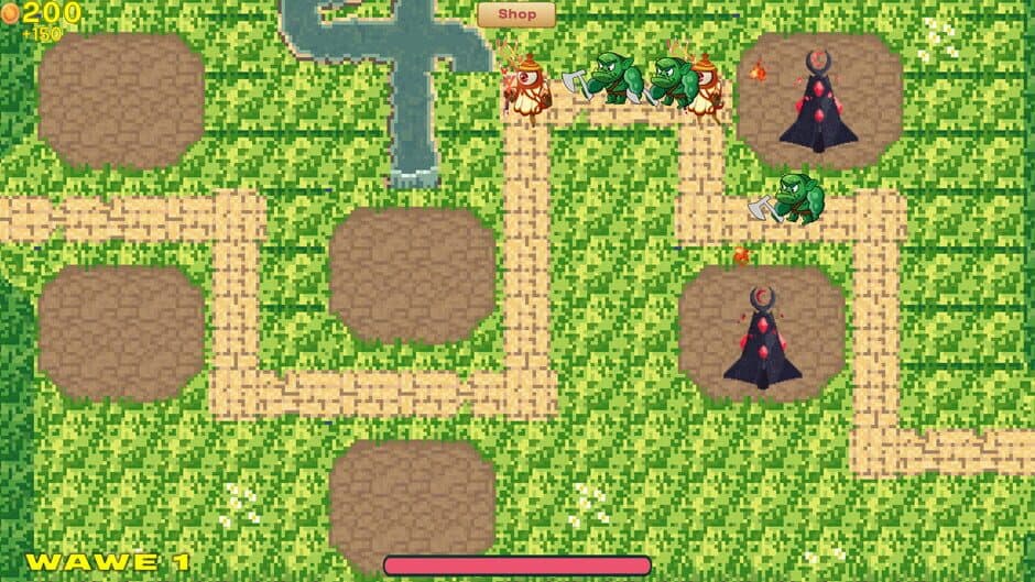 Скриншот 4 из Forest Of Siege