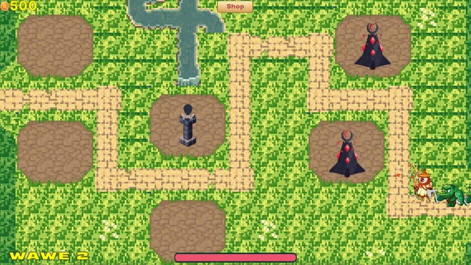 Скриншот 2 из Forest Of Siege