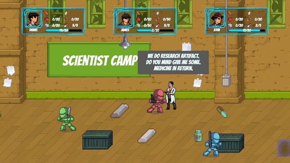 Скриншот 3 из Possess Squad
