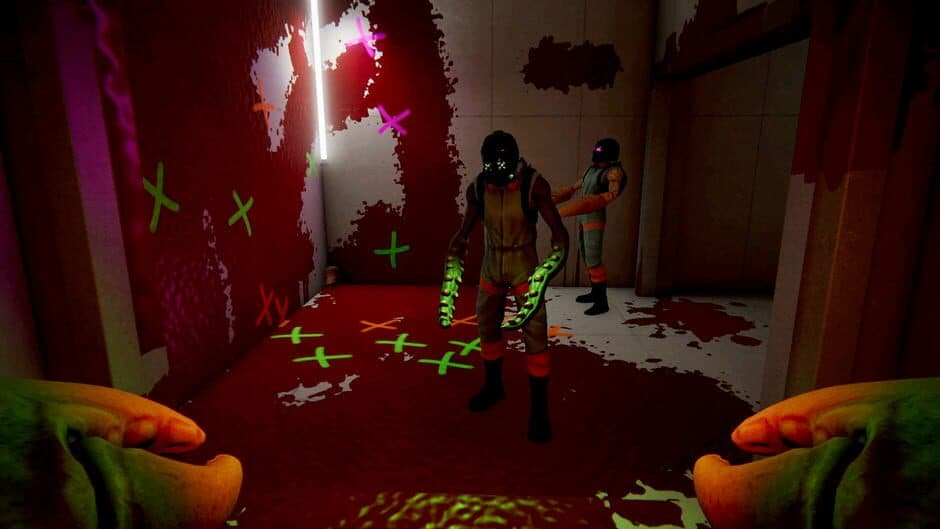Скриншот 1 из Killing Things With Your Friends