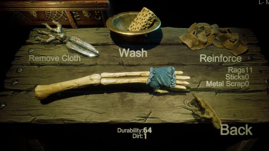 Скриншот 11 из Bone Fixer Shop