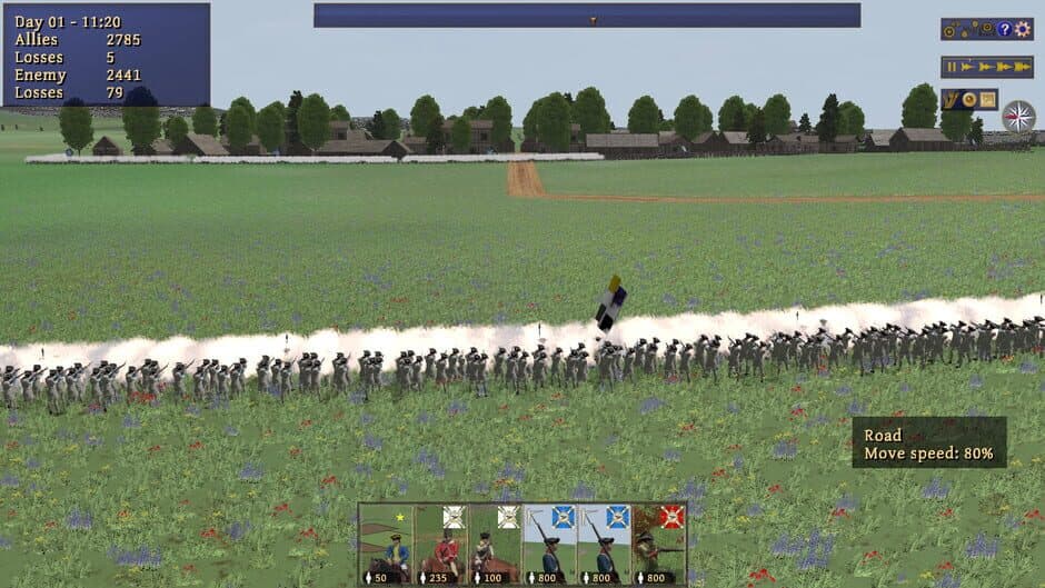 Скриншот 7 из Kriegsspiel: 7 Years' War