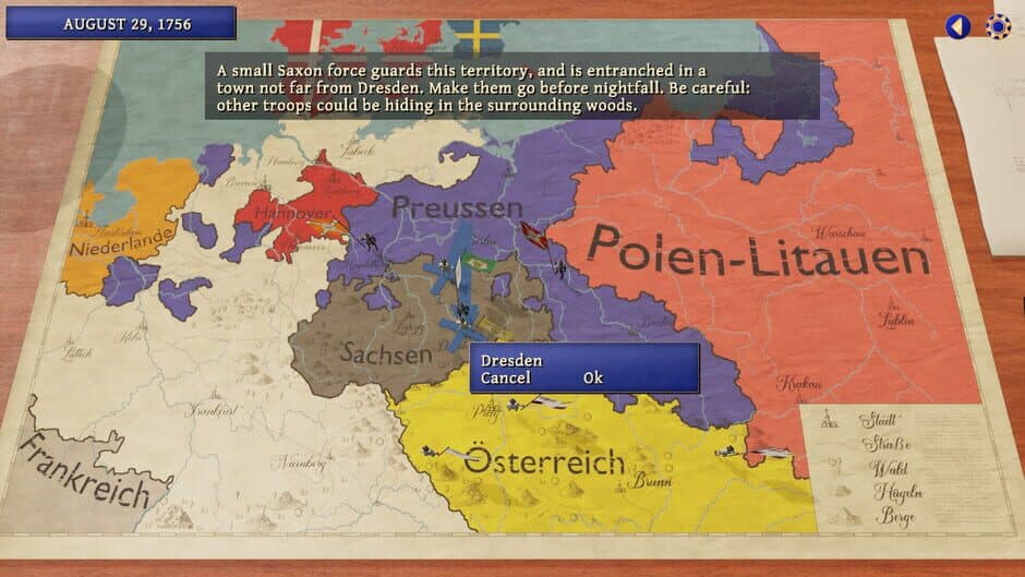 Скриншот 1 из Kriegsspiel: 7 Years' War