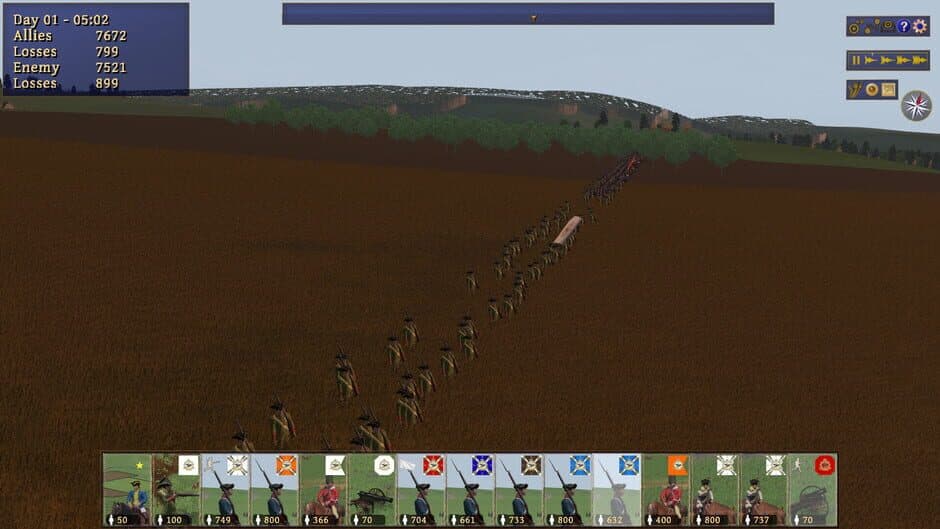 Скриншот 3 из Kriegsspiel: 7 Years' War