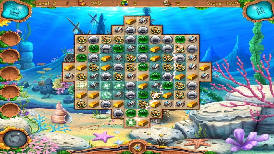 Скриншот 1 из Lost In Reefs 2