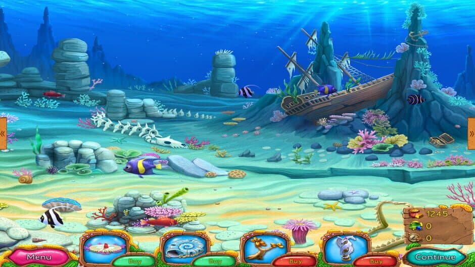 Скриншот 2 из Lost In Reefs 2