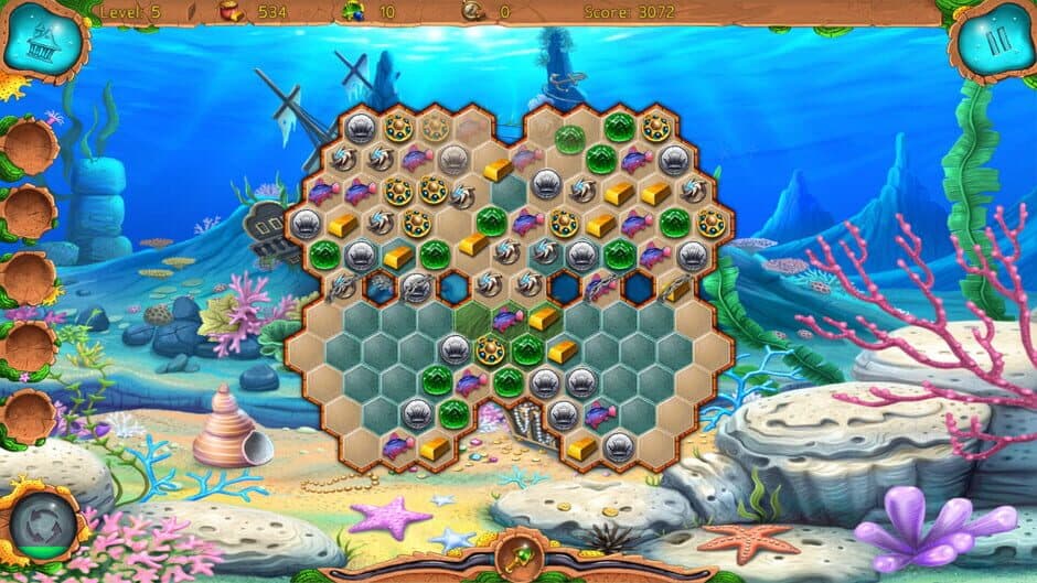 Скриншот 4 из Lost In Reefs 2