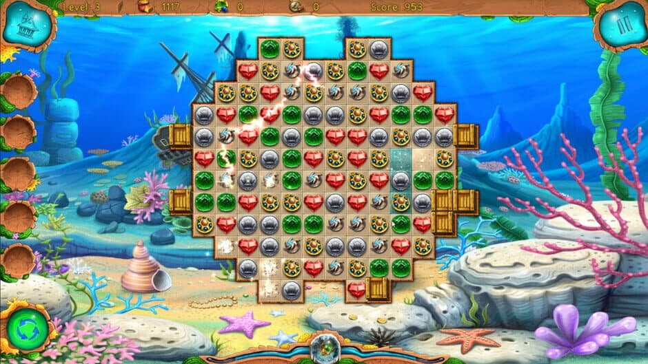 Скриншот 5 из Lost In Reefs 2