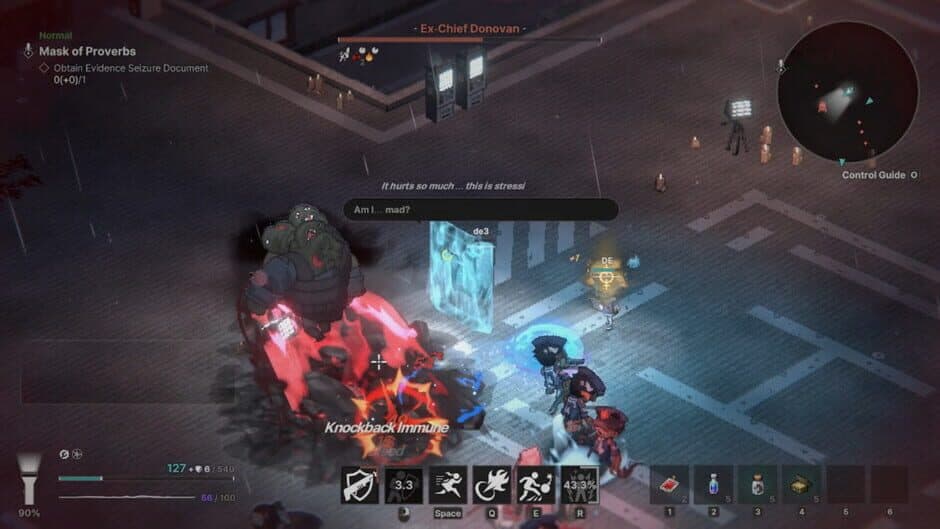 Скриншот 2 из Void Diver: Escape From the Abyss