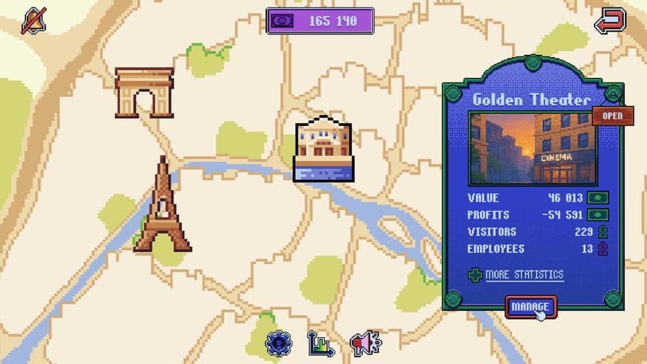 Скриншот 6 из Cinema Theater Tycoon