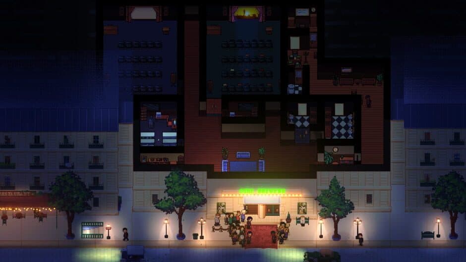 Скриншот 12 из Cinema Theater Tycoon