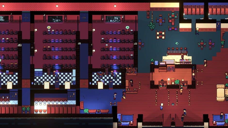Скриншот 3 из Cinema Theater Tycoon