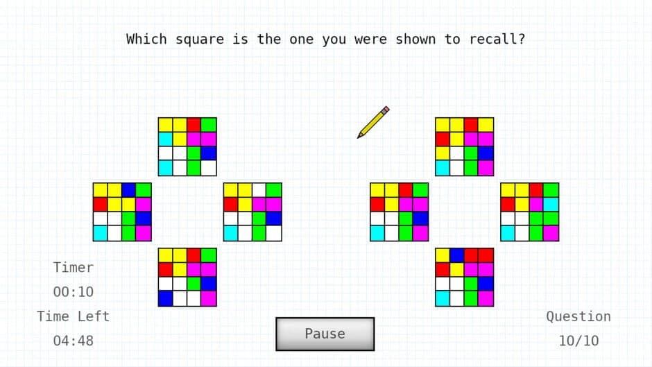 Скриншот 2 из How Smart Are You? IQ Test