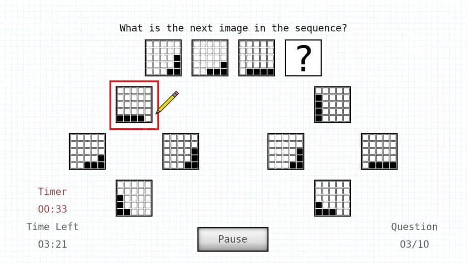 Скриншот 3 из How Smart Are You? IQ Test