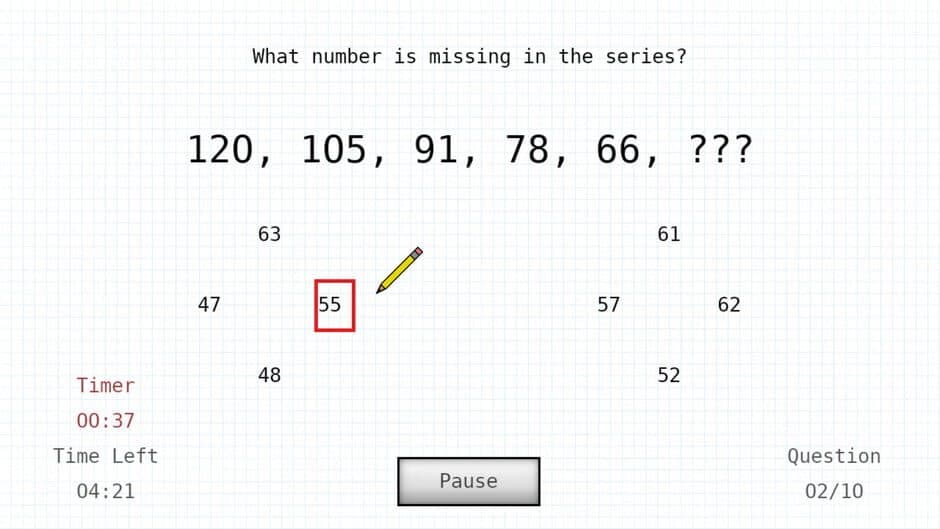 Скриншот 6 из How Smart Are You? IQ Test