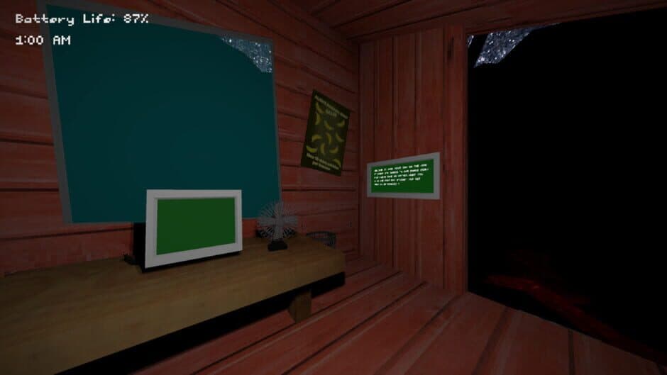 Скриншот 4 из Five Nights At Monkeys: Flat Mode
